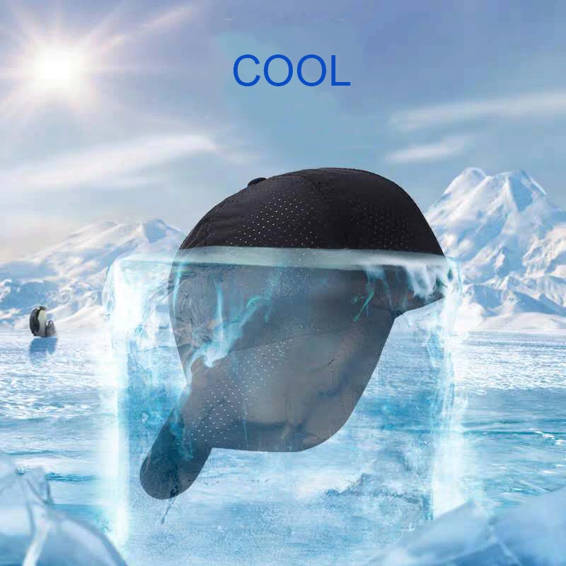 Мужские и женские спортивные сетчатые бейсболки летние однотонные с дышащей