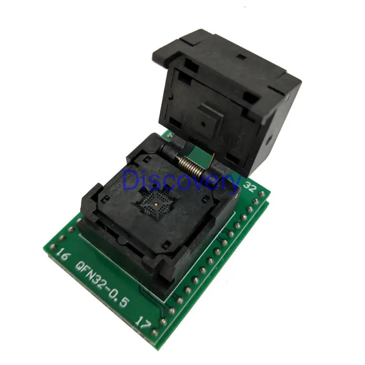 Qfn32-0.5 Recording Base Double Layer Turning Board Flip Cover Test Base