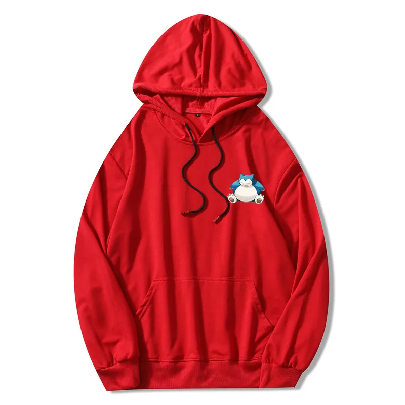 

Winter Fashion Hooded Women's Sweatshirt Catoon Warm Pocket Jacket Harajuku Casual Loose Sportswear Oversize Ladies Pullovers