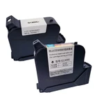 Сопло G1309S 25,4 мм черный красный зеленый синий белый желтый Быстросохнущий чернильный картридж для 25,4 мм карманного струйного принтера