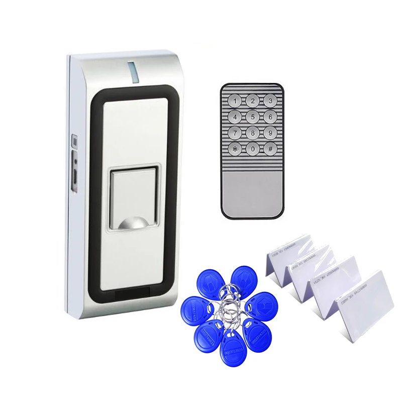 Биометрический металлический сканер отпечатков пальцев не водонепроницаемый