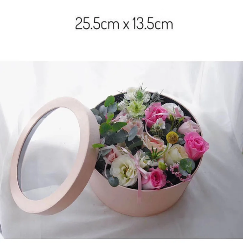 Новое мыло в подарочной коробке Круглый с ручной коробкой объятие сумка круглый