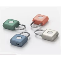 2020 youdian smart fingerprint door lock padlock usb charging keyless home anti theft travel luggage drawer safety lock