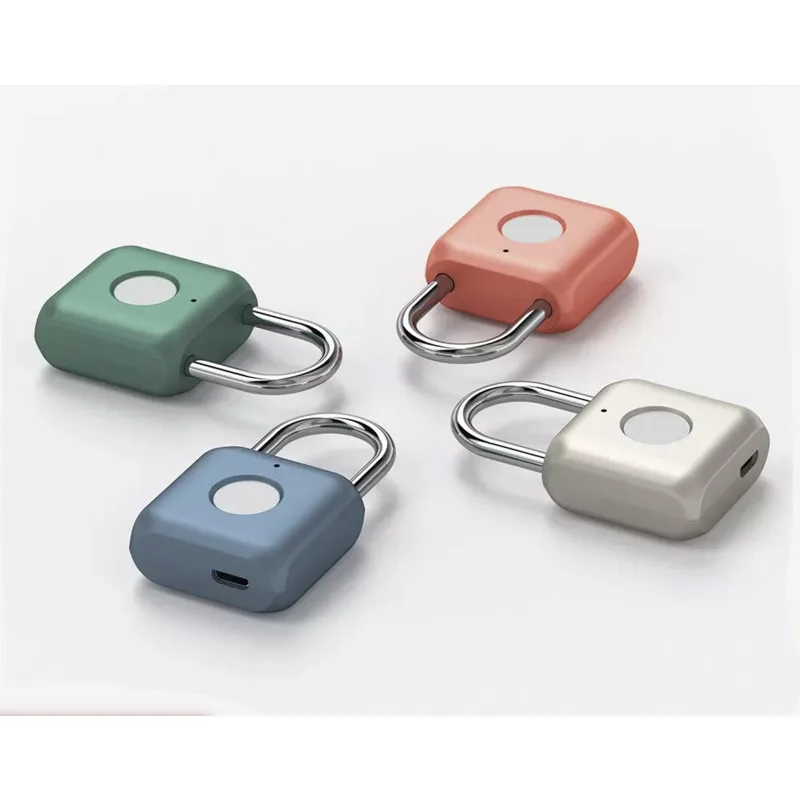2020 Xiaomi Youdian умный дверной замок со сканером отпечатков пальцев навесной с USB