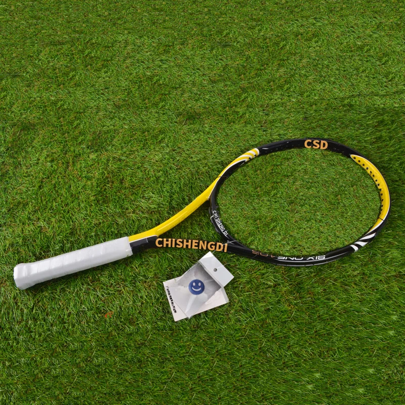 

Adult Sport Beginners Tennis Racket Professional Entertainment Tennis Racket Men Women Training Padel Racket Racquet BC50QP