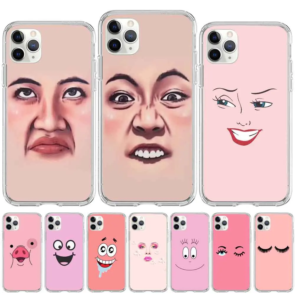 Забавный чехол для телефона iphone 12 MINI 11 pro Max X Xs Xr 7 8 plus 6s se2 мягкий чехол|Бамперы| |