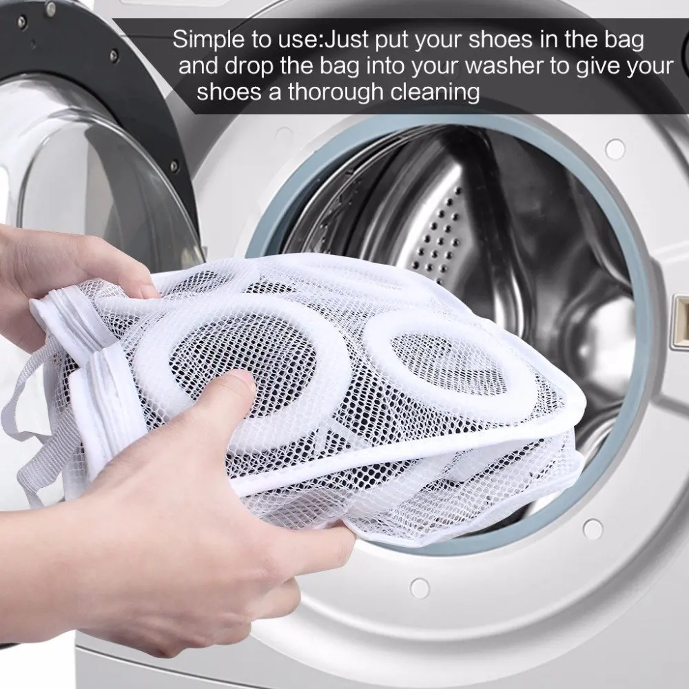 Сетной мешок для стирки обуви|Мешки стирки| |