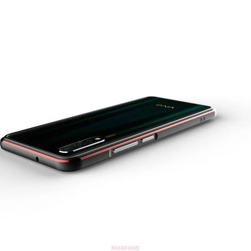 Vivo S1 V1907 6,38 ''Z5 Y7s рамка роскошный тонкий противоударный защитный чехол Vivo IQOO Neo/V17 NEO Алюминиевый металлический бампер крышка Капа