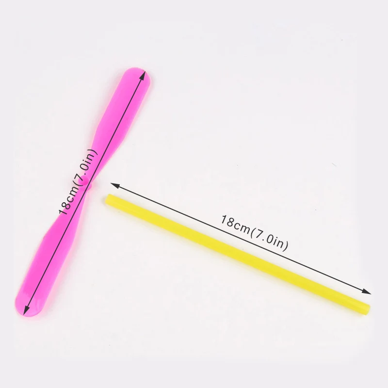 5 шт./лот классические пластиковые бамбуковые стрекозы Детские уличные игрушки