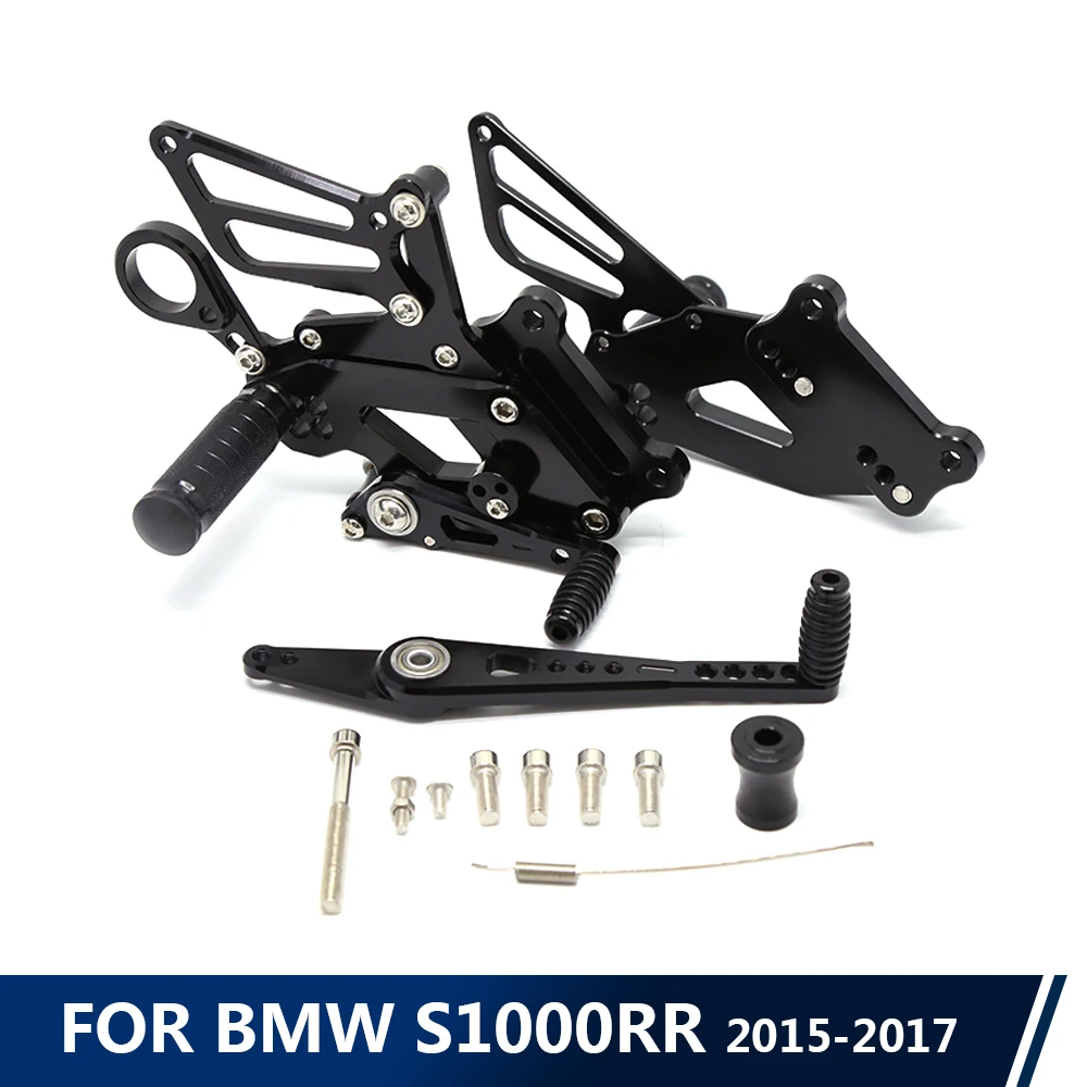 Регулируемый задний комплект для мотоциклистов BMW S1000RR S 1000 RR 2015 2016 2017|Подставки