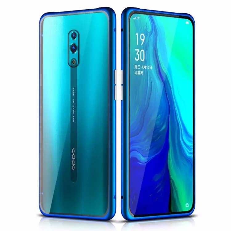 Магнитный чехол 360 дюйма передний + задний двухсторонний из закаленного стекла