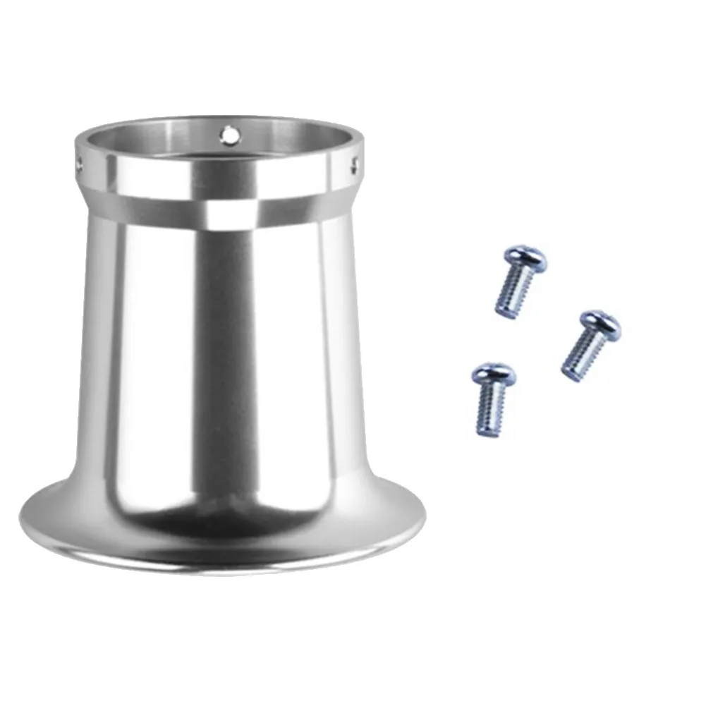 

1 Set Silver PWK PE VM Motorcycle 50mm Carburetor Air Filter Cup Air Collector Cup Modified CNC Motorbike Accessories