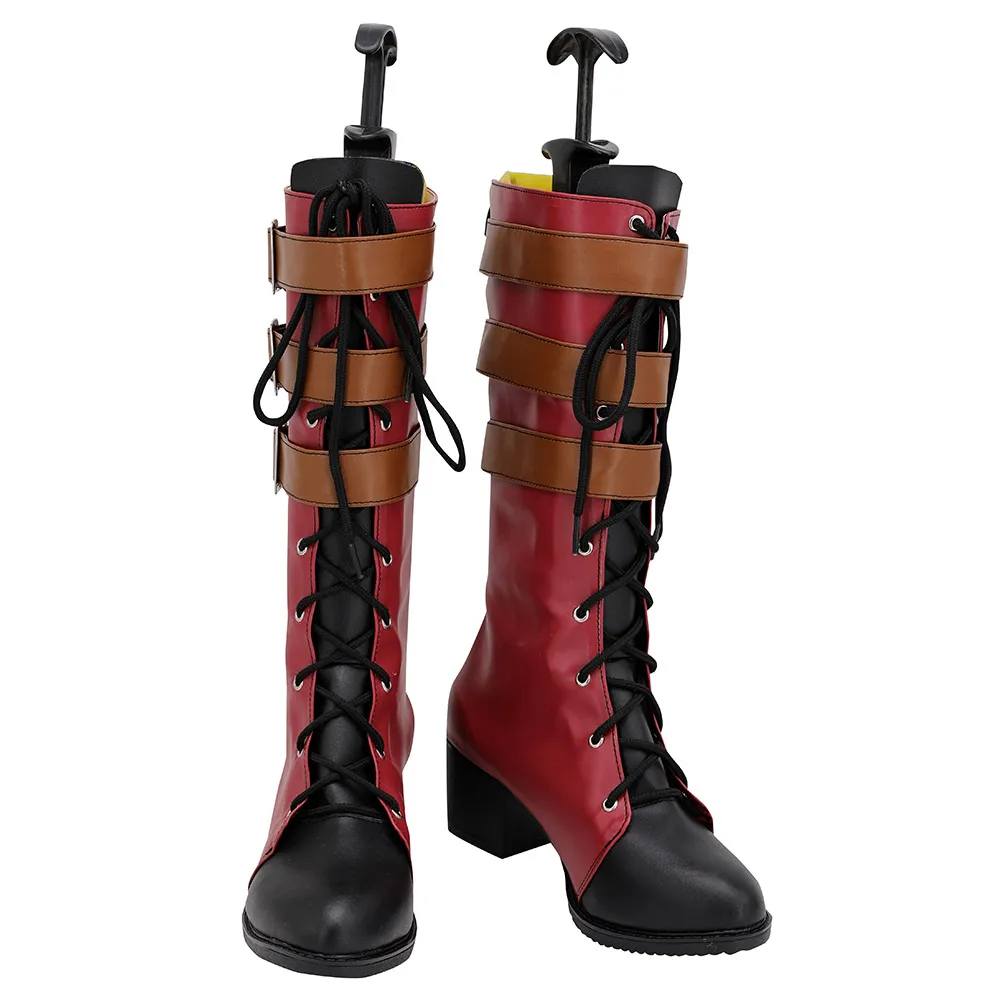 Обувь для косплея OW Ashe Элизабет Каледония реквизит костюма ботинки обувь