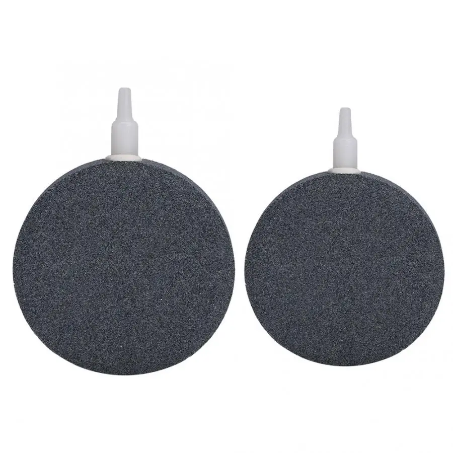 6 см/8 см аэратор из Пузырькового камня воздушный камень пузырьковый диск