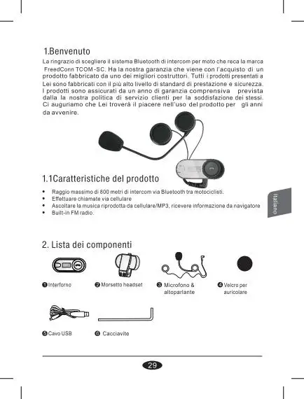 Ru сток, 2 шт FreedConn мотоциклетный шлем домофон TCOM-SC мотоцикл Bluetooth гарнитура с ЖК-экраном с fm-радио