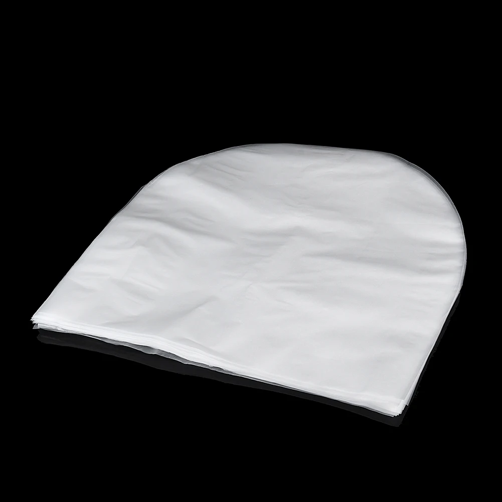 50Pcs 12Inch Antistatic Plastic Cover Inner Sleeves Bag for LP Music Vinyl Record DNJ998 | Дом и сад