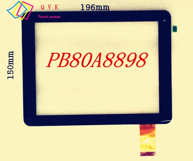 8 дюймовый сенсорный экран для INTENSO TAB814S Tablet PC Замена обслуживания PB80A8898