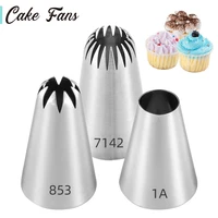 cake fans 1a8531742 piping nozzles cake nozzles set 304 stainless steel icing piping nozzle for cake decorating tools kit