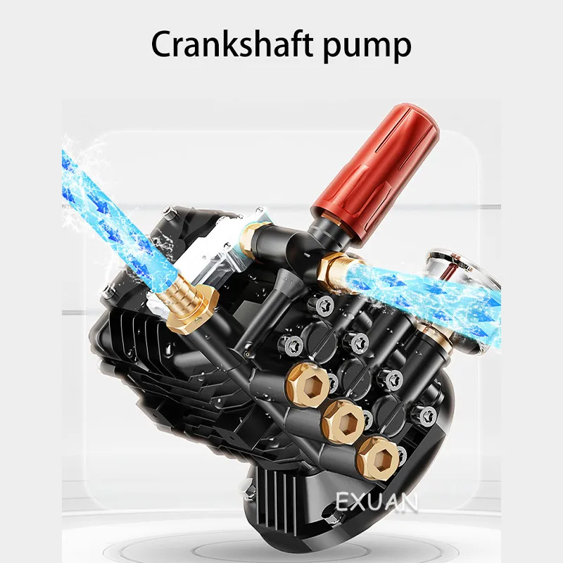 Машина для мойки автомобилей высокого давления домашний артефакт 220 В