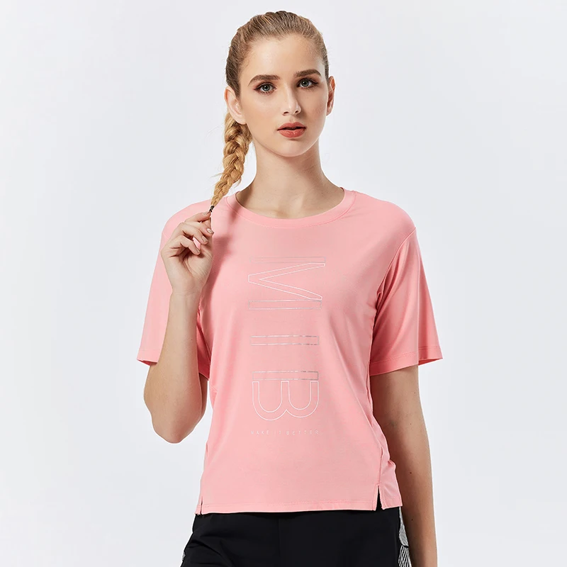 Быстросохнущая Спортивная одежда для женщин комплект из 2 предметов йоги фитнеса