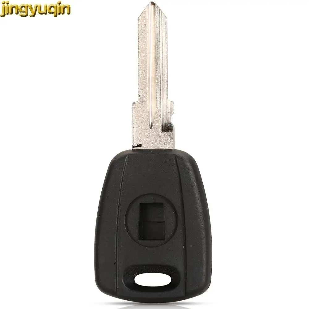 

Jingyuqin Remote Car Key Fob Shell W/ Chip Hole For Fiat Brave Bravo Coupe Marea Multipla Seicento Tempra 1990-2006 GT15R Blade