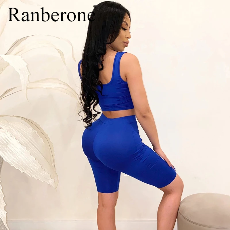 2 Piece Women Set Workout Gym Outfit Sets Sport Suit Fitness Leggings Running Ladies Suit Solid Color Women Bra Black Legging