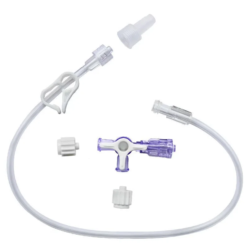10pcs Medical Connecting Tube For Infusion Set Disposable sterile Iv Fluid Extension | Канцтовары для офиса и дома
