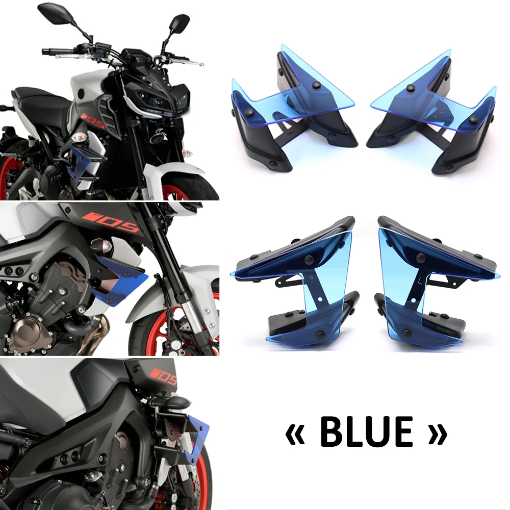 Детали для мотоциклов Yamaha MT-09 MT09 MT 09 SP Обтекатели боковых спойлеров без одежды