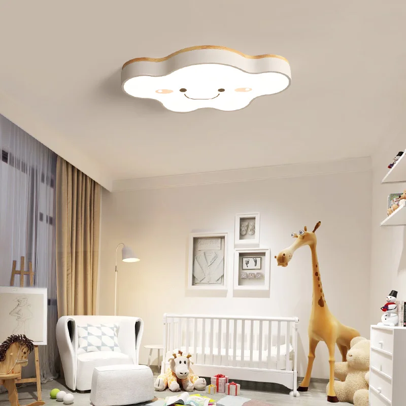 Современная лампа для детской комнаты потолочный светильник спальни милой