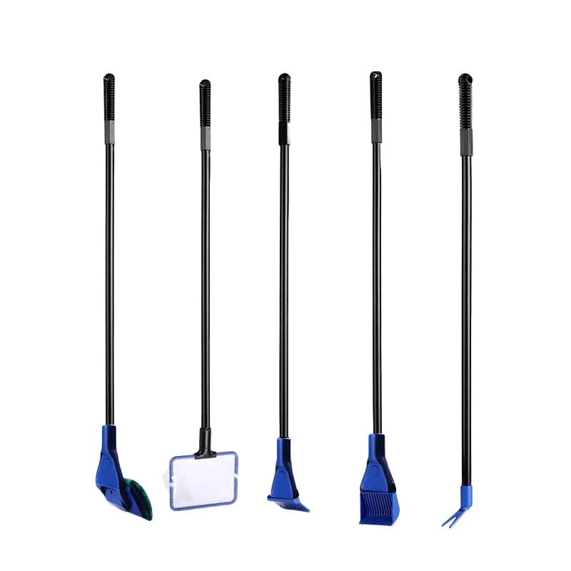 Очиститель аквариума для удаления водорослей скребок щетка стеклянный