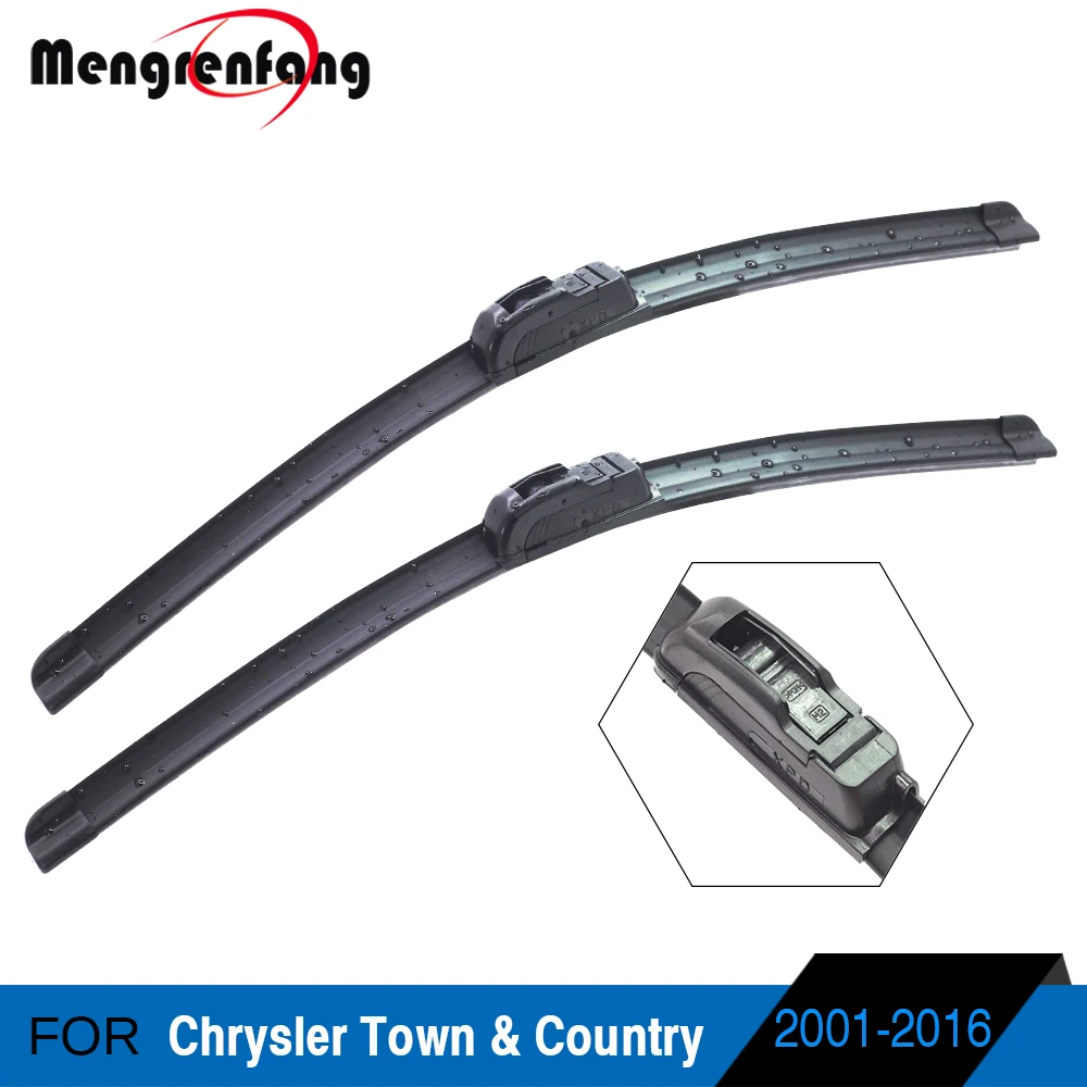 

Щетки стеклоочистителя передние резиновые для Chrysler Town & Country 2001-2016