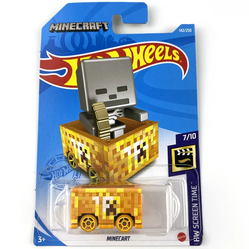 Hot Wheels 1:64 майнкрат издание металлические Литые модели автомобилей детские