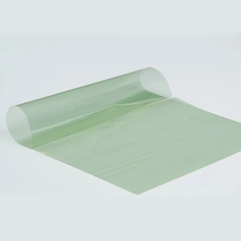 Пленка на боковое стекло автомобиля 50 см х 3 м салатовая 80% VLT | Автомобили и