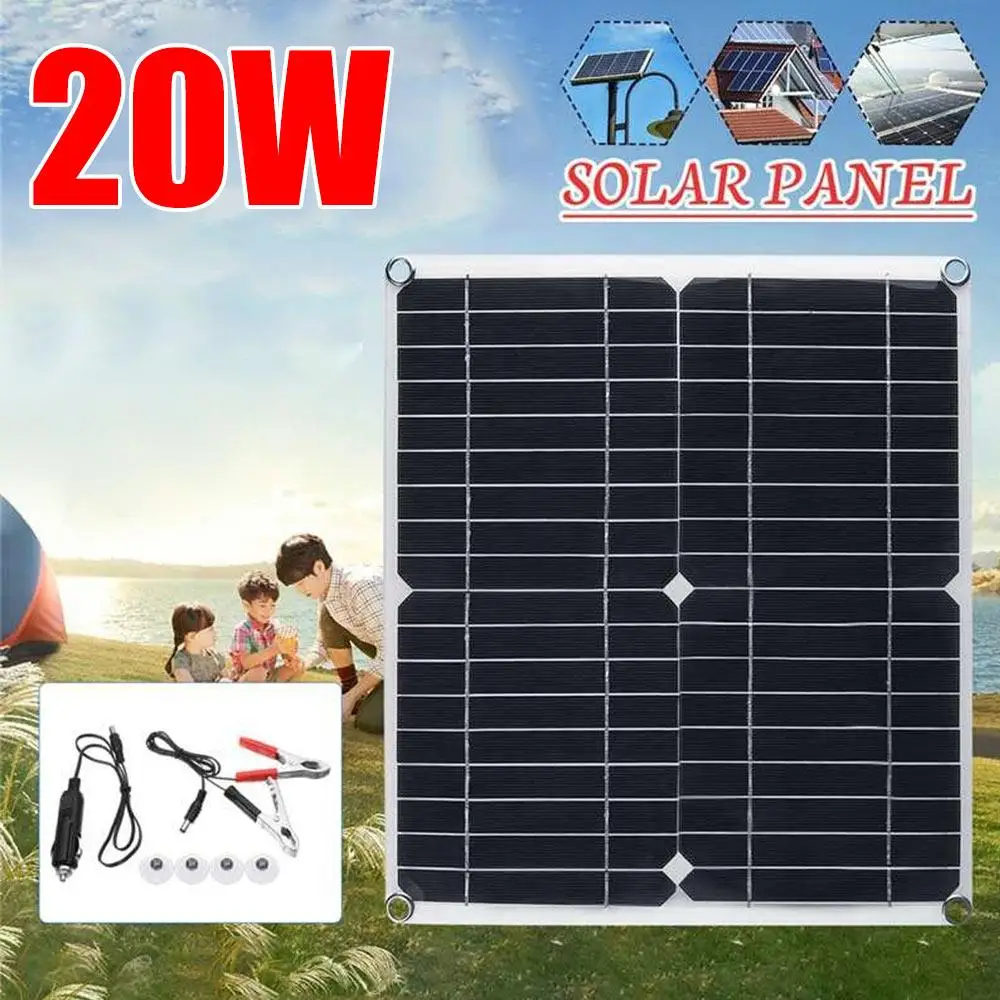 

Environmental Solar Panel Car Charger Module 280*280mm Durable Toys Part Solar Panel USB Reusable Monocrystalline Silicon Mini