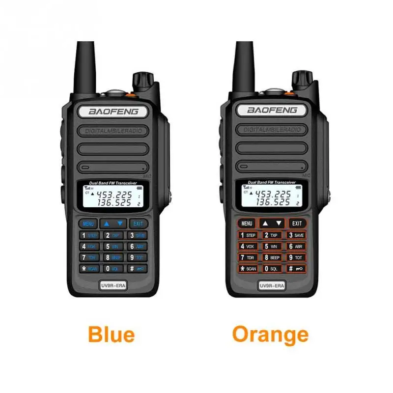 

Walkie-Talkie Long Distance 15km Baofeng UHF400-520MH2 Ham Radio HF Transceiver UHF VHF IP68 Waterproof