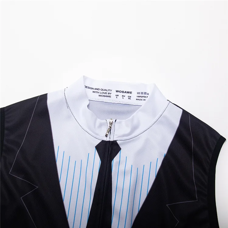 Мужские велосипедные рубашки WOSAWE без рукавов для езды на мотоцикле мужские майки