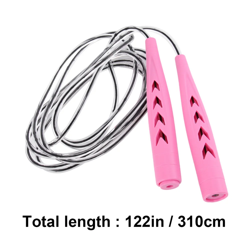 1 шт. фитнес-Скакалка Веревка Портативный Спортивная Скакалка Регулируемая