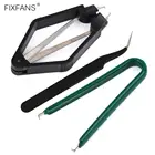 Устройство для извлечения микросхем PLCC, съемник компонентов печатной платы и U-образный экстрактор микросхем, набор инструментов для извлечения ПЗУ с пинцетом