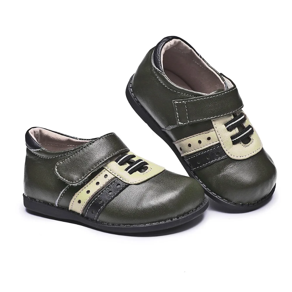 TipsieToes/брендовая Высококачественная детская обувь из натуральной кожи с вышивкой