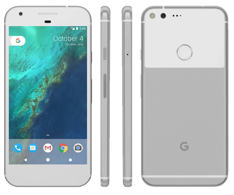 Смартфон Google Pixel XL 5 дюйма 1440x2560 пикселей 4 + 128 ГБ|Смартфоны| |