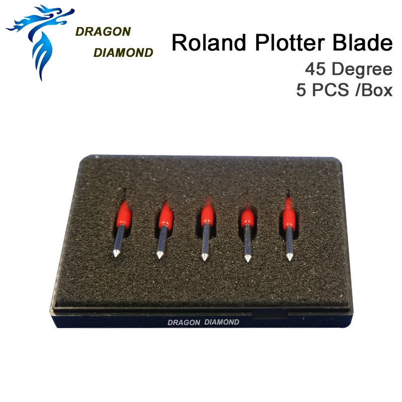 5 шт. Roland режущие лезвия 45 градусов виниловый резак плоттер лезвие | Инструменты