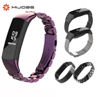 Металлический ремешок для Huawei Honor Band 4, аксессуары из нержавеющей стали для Honor Band 4, NFC, Honor Band 5