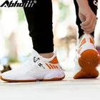 Кроссовки Abhoth мужские сетчатые, Повседневные Дышащие сникерсы, летняя удобная легкая Мягкая универсальная Уличная обувь, большие размеры