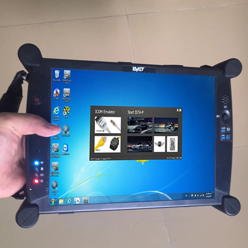 Планшет диагностический EVG7 DL46 ноутбук с программным обеспечением icom A2 HDD win7 для