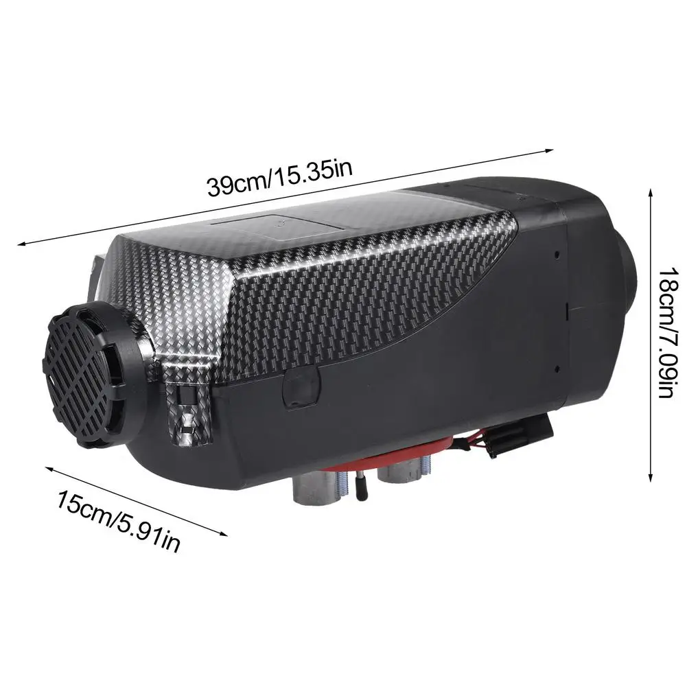 $63.77 Auxiliary Heater 12V 24V 5KW 8KW Car Parking Air Diesels Fuel Heater Websato Eberspacher For Trucks Motor-home Boats Camper Van