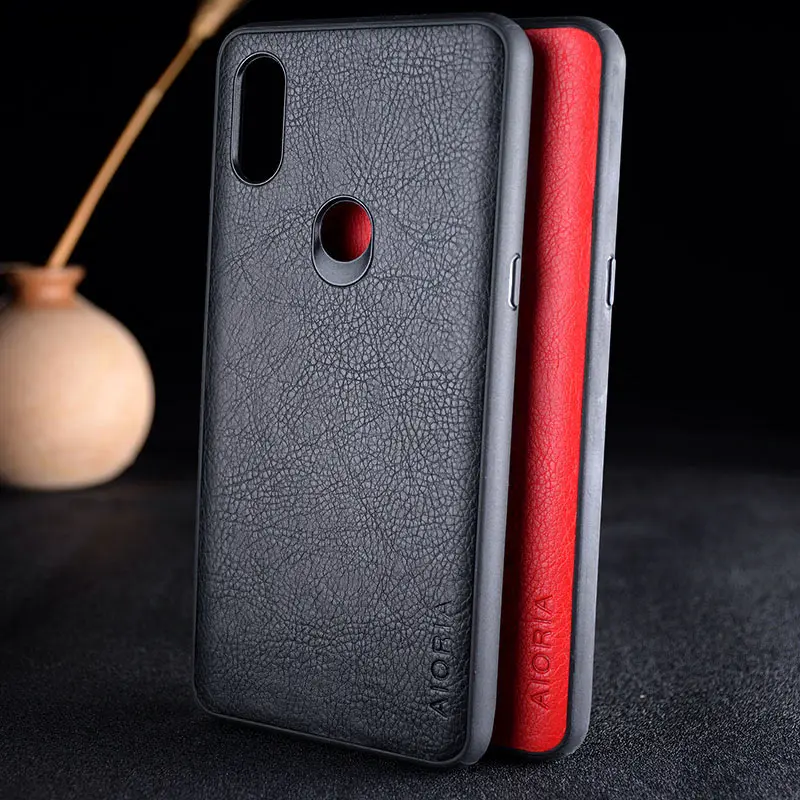 Винтажный кожаный чехол для Xiaomi play mi 5x6x9t a3 a2 lite max mix note 3 5c 2s|Бамперы| |