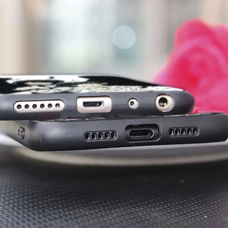Аниме Черный дворецкий чехол для телефона xiaomi mi 9 pro 9t se 8 pocophone f1 x 3 Мягкий