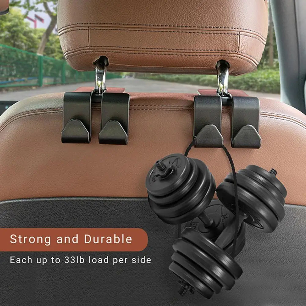 

Widely Applied Reliable Rear Interior Portable Headrest Hanger for Vehicle