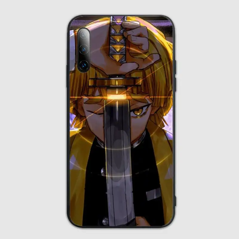 

Kimetsu No Yaiba Demon Slayer Anime Phone Case For Redmi note 4 9 6a 4x 7 5 8t 9 plus pro Cover Fundas Coque