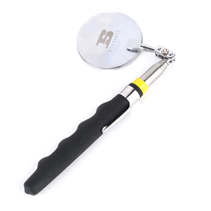 Круглое телескопическое зеркало BOSI длиной 2 дюйма ручка для захвата подушки 28